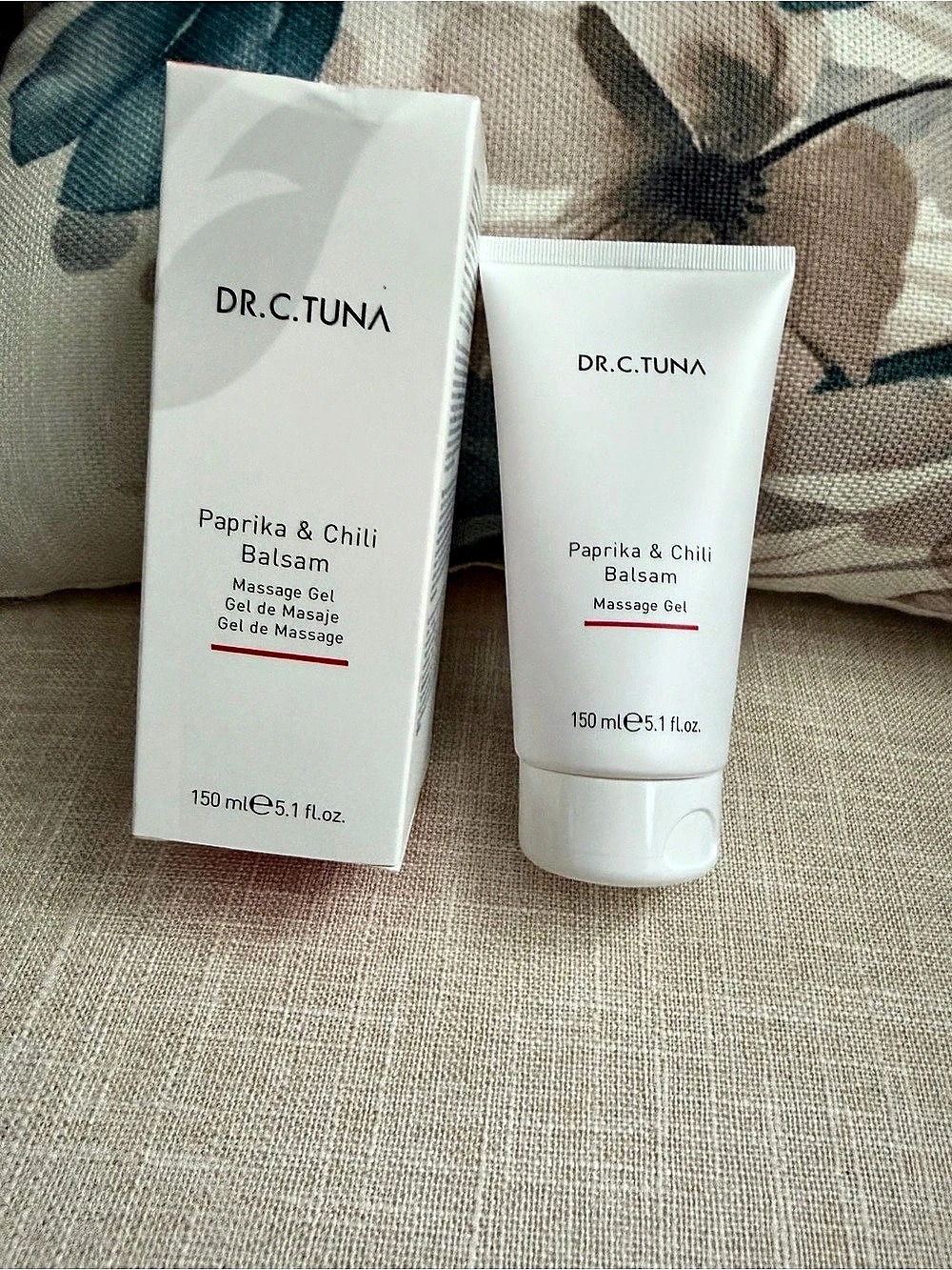 Dr. C. Tuna Paprika & Chili Balsam Massage Gel Massage Gel 150 ml NWT